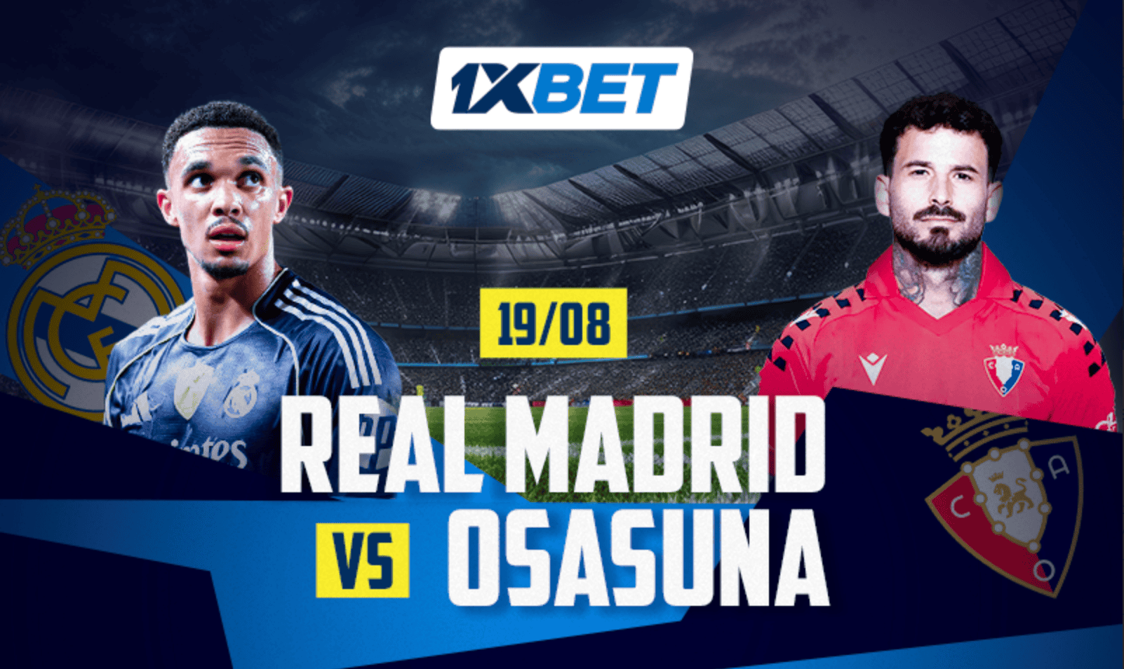Real Madrid - Osasuna : Aperçu du premier match de la Real Madrid en Liga