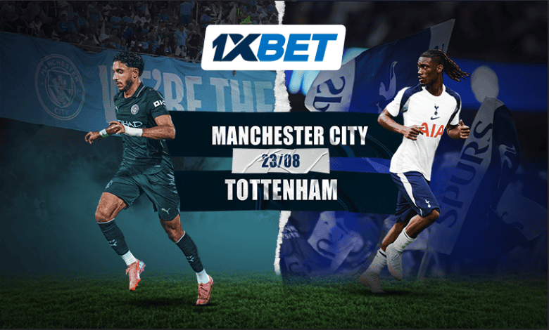 Manchester City et Tottenham s'affrontent lors de la deuxième journée de Premier League 1 Un choc enflammé attend Manchester City et Tottenham Hotspur au deuxième tour de la Premier League