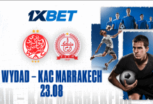 Le Wydad Casablanca affronte le Kawkab Marrakech pour un match d'ouverture palpitant du championnat professionnel marocain – Aperçu 1xBet