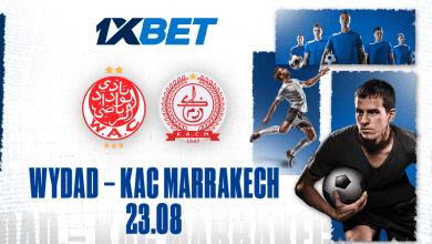 Le Wydad Casablanca affronte le Kawkab Marrakech pour un match d'ouverture palpitant du championnat professionnel marocain – Aperçu 1xBet