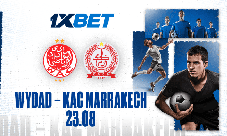 Le Wydad affronte le Koukoub Marrakech en ouverture de la Ligue Professionnelle - 1xBet Preview 1 Le Wydad Casablanca affronte le Kawkab Marrakech pour un match d'ouverture palpitant du championnat professionnel marocain – Aperçu 1xBet