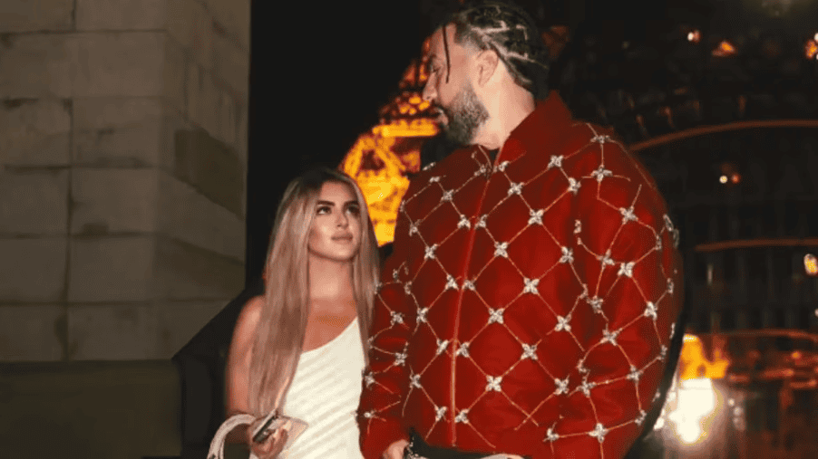 Les fiançailles de French Montana et de la princesse Mahra bint Mohammed Al Maktoum enflamment les réseaux sociaux 1 خطوبة فرنش مونتانا والأميرة مهرة بنت محمد آل مكتوم تشعل مواقع التواصل