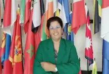 خديجة بندام أول امرأة في العالم تترأس المجلس الدولي للجمعيات النووية