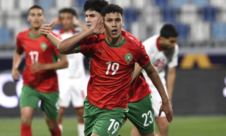 المنتخب المغربي يقسو على إسبانيا في مونديال الشباب