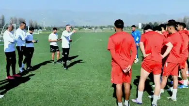 المنتخب المغربي لأقل من 20 سنة يستعد لمواجهة إسبانيا في افتتاح مونديال الشباب بتشيلي