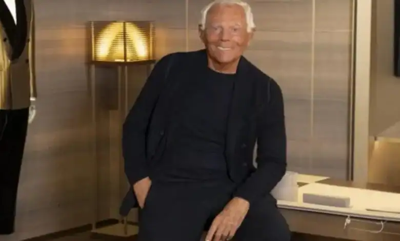 La disparition d'une icône mondiale de la mode 1 وفاة مصمم الأزياء الإيطالي جورجيو أرماني عن عمر 91 عامًا