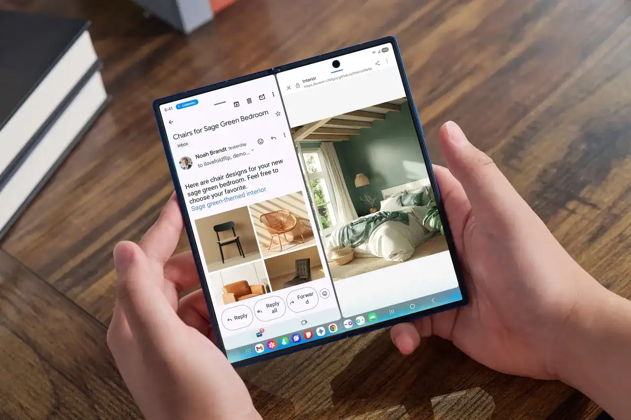 Samsung lance officiellement One UI 8 sur les appareils Galaxy 1 سامسونج تطلق واجهة "One UI 8" رسمياً على أجهزة Galaxy