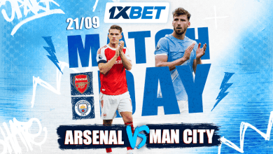 Arsenal vs Manchester City