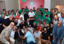 المغرب يكرم أساطير أسود الأطلس في حفل مميز
