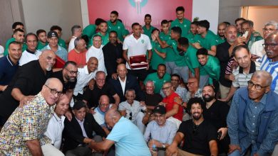 المغرب يكرم أساطير أسود الأطلس في حفل مميز