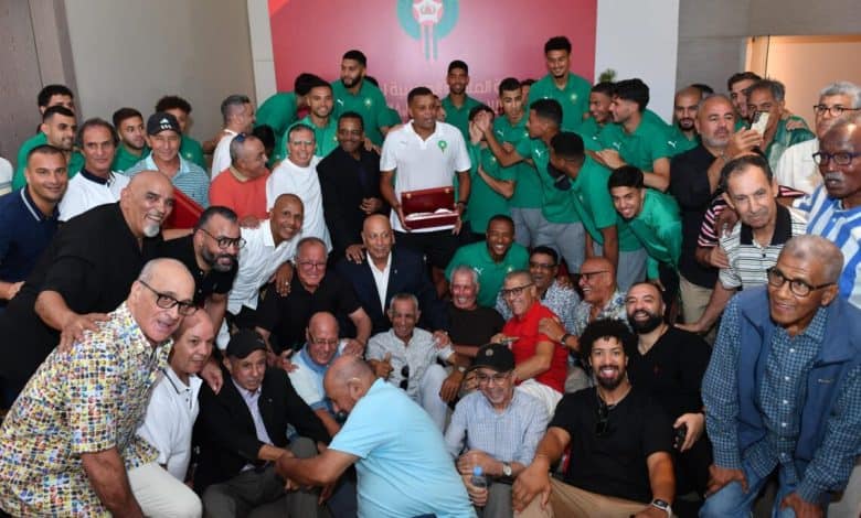 المغرب يكرم أساطير أسود الأطلس في حفل مميز