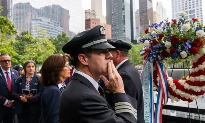 Les États-Unis célèbrent le 24e anniversaire des attentats du 11 septembre 1 أمريكا تحيي الذكرى الـ24 لهجمات 11 سبتمبر