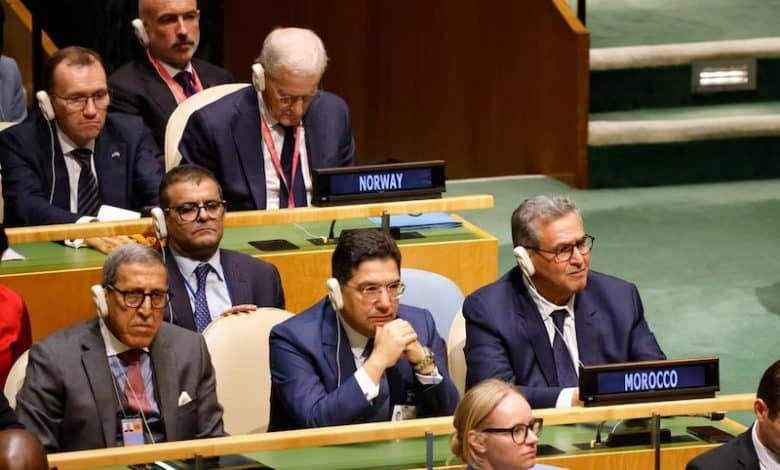 المغرب يشارك في مؤتمر أممي حول القضية الفلسطينية