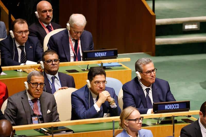 المغرب يشارك في مؤتمر أممي حول القضية الفلسطينية
