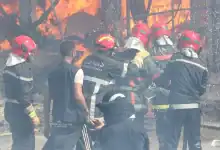 مصرع شخصين إثر حريق في أكواخ بدوار مولاي عزوز بمراكش