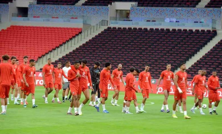 الركراكي يعزز صفوف المنتخب المغربي باستدعاء أنس باش 1 استدعاء جديد لمواجهة النيجر وزامبيا
