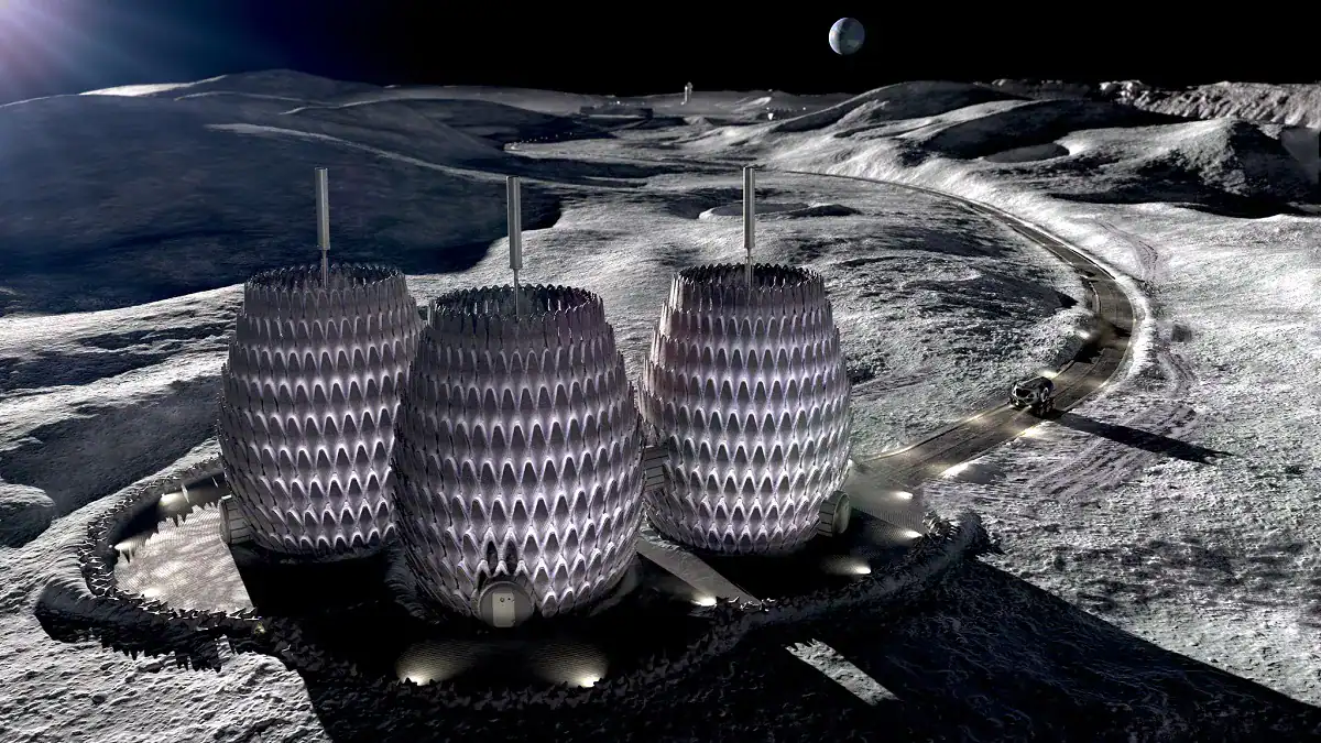 La NASA annonce son projet de construire le premier "village humain" sur la Lune d'ici 2035 1 ناسا تعلن خطتها لبناء أول "قرية بشرية" على سطح القمر بحلول 2035