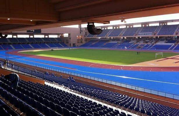Le Grand Stade de Marrakech Un chef-d'œuvre architectural sous une nouvelle forme 1 الملعب الكبير لمراكش.. تحفة معمارية في حلة جديدة