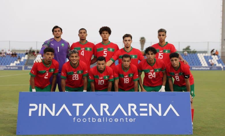 L'équipe marocaine des moins de 20 ans fait match nul avec l'Amérique en amical avant la Coupe du monde au Chili 1 المنتخب المغربي لأقل من 20 سنة يتعادل مع أمريكا وديًا استعدادًا لمونديال الشيلي