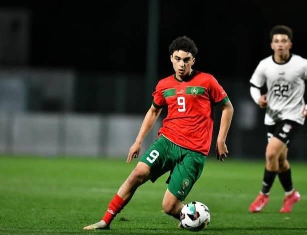 المنتخب المغربي للناشئين يحتل المركز الثاني في دوري دولي بإسبانيا 1 المنتخب المغربي للناشئين يحتل المركز الثاني في دوري دولي بإسبانيا