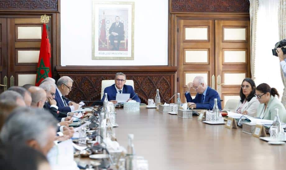 Le cabinet approuve un nouveau décret visant à réglementer la police de l'environnement 1 مجلس الحكومة يصادق على مرسوم جديد لتنظيم عمل الشرطة البيئية