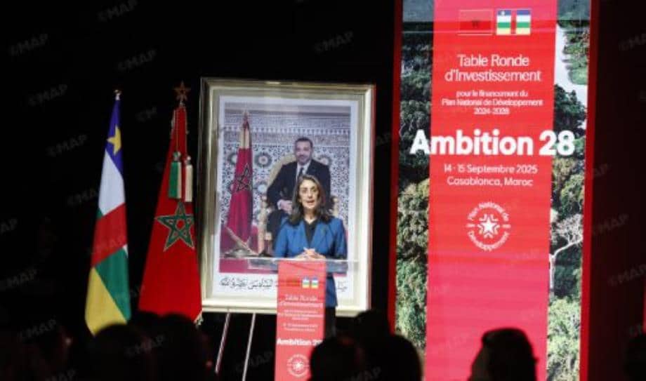 نادية فتاح: المغرب ملتزم بقيادة جلالة الملك بتعزيز التعاون جنوب-جنوب والتنمية في إفريقيا
