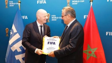رئيس الفيفا يثني على التقدم المذهل لتحضيرات المغرب لمونديال 2030