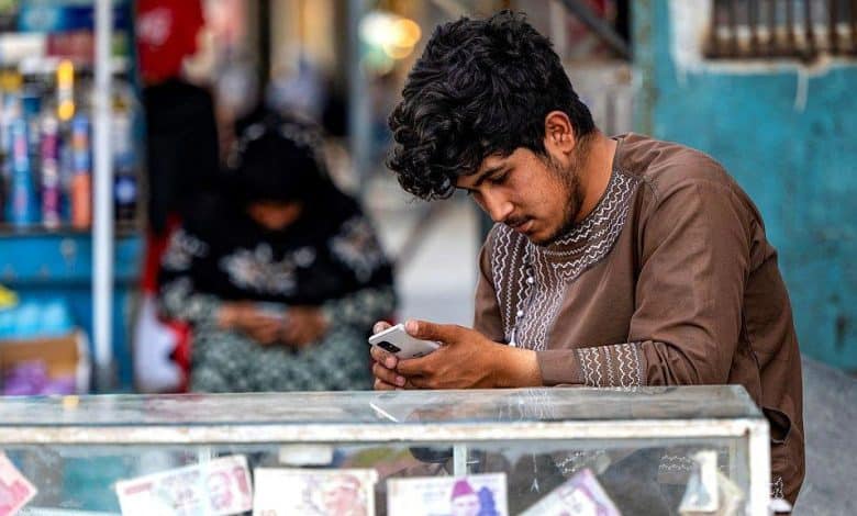 أفغانستان تنفصل تمامًا عن العالم الرقمي