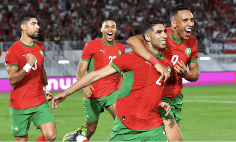 Les Lions de l'Atlas se rapprochent de la qualification pour la Coupe du Monde 2026 1 أسود الأطلس على بعد خطوة من التأهل إلى مونديال 2026