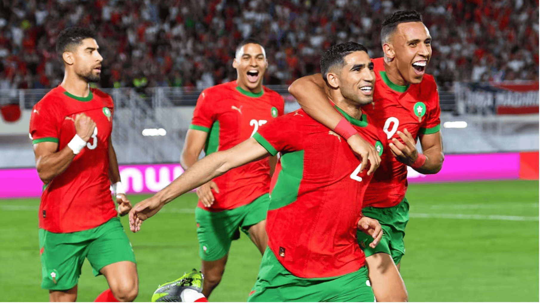 أسود الأطلس على بعد خطوة من التأهل إلى مونديال 2026