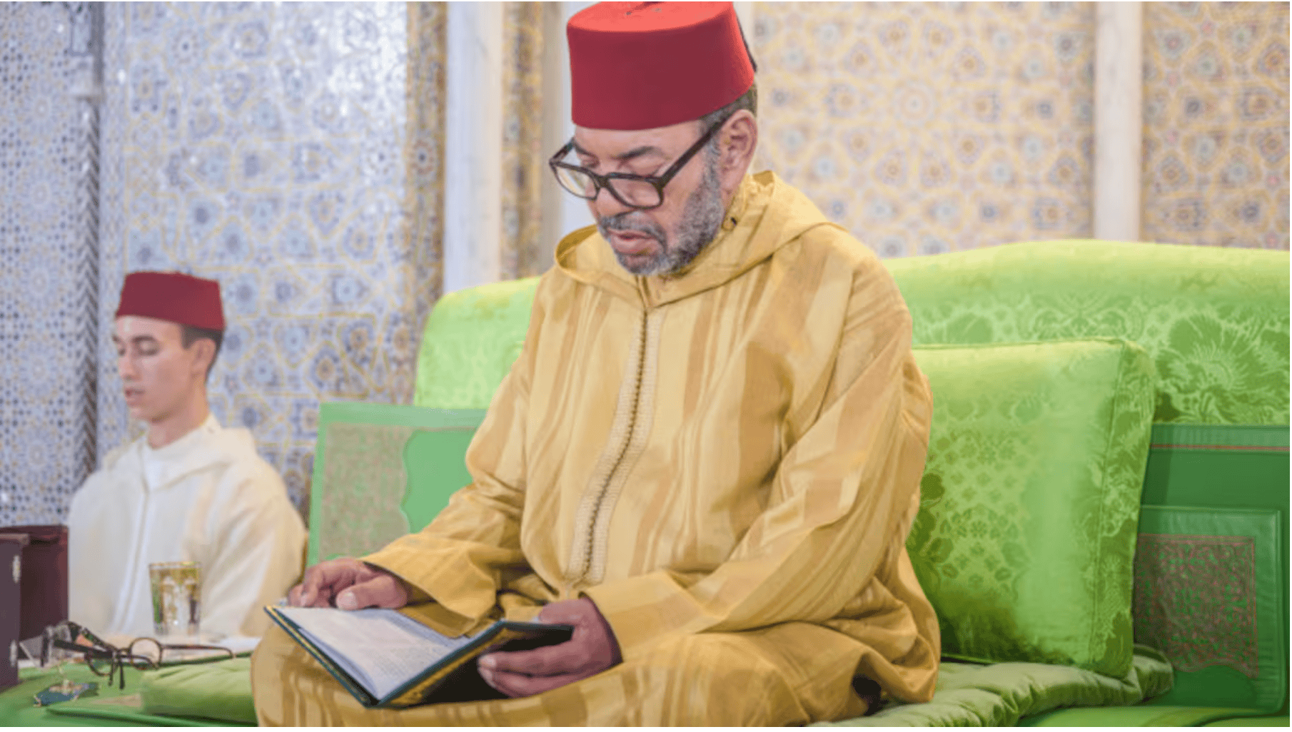 Anniversaire du Prophète : Le roi Mohammed VI préside une soirée religieuse à Rabat 1 أمسية دينية بمناسبة عيد المولد النبوي الشريف