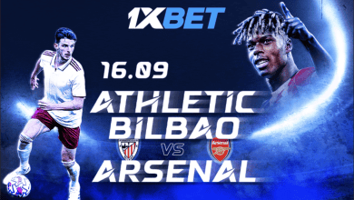 1xBet présente : l'Athletic Bilbao défie Arsenal en Ligue des champions