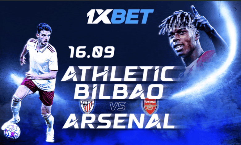 1xBet présente : l'Athletic Bilbao défie Arsenal en Ligue des champions
