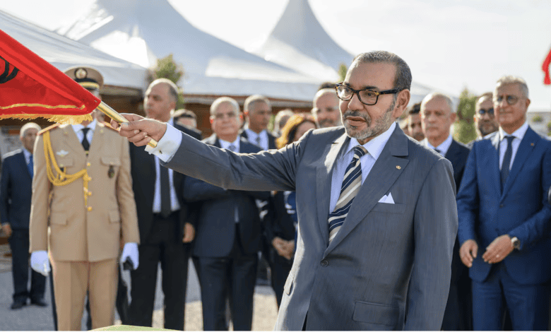 الملك يُعطي انطلاقة مشاريع سكك حديدية كبرى لتعزيز التنقل بالدار البيضاء