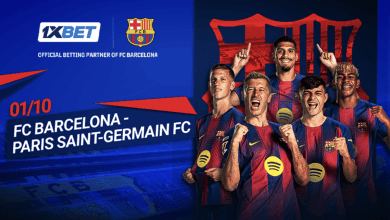 برشلونة يواجه باريس سان جيرمان في قمة نارية برعاية 1xBet
