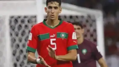 فرنسا: اعتداء على الدولي المغربي نايف أكرد في مطار مارينيان