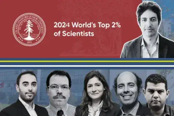 المغرب ممثلٌ بالجامعة الدولية للرباط ضمن أفضل 2% من العلماء في العالم 1 المغرب ممثلٌ بالجامعة الدولية للرباط ضمن أفضل 2% من العلماء في العالم