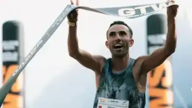 Le Marocain Al Hussein Al Azzaoui couronné champion du monde de Golden Trail 3 المغربي الحسين العزاوي يتوج بطلاً للعالم في سلسلة “غولدن تريل”