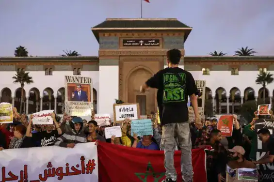 شباب الحركة الأمازيغية ينسحبون من مبادرة "جيل زد 212" احتجاجًا على "الانحراف عن المبادئ" 1 شباب الحركة الأمازيغية ينسحبون من مبادرة "جيل زد 212" احتجاجًا على "الانحراف عن المبادئ"