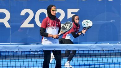 Marrakech accueille un tournoi de padel féminin sur le thème "Octobre rose" 2 بطولة نسائية في البادل بمراكش تحت شعار أكتوبر الوردي