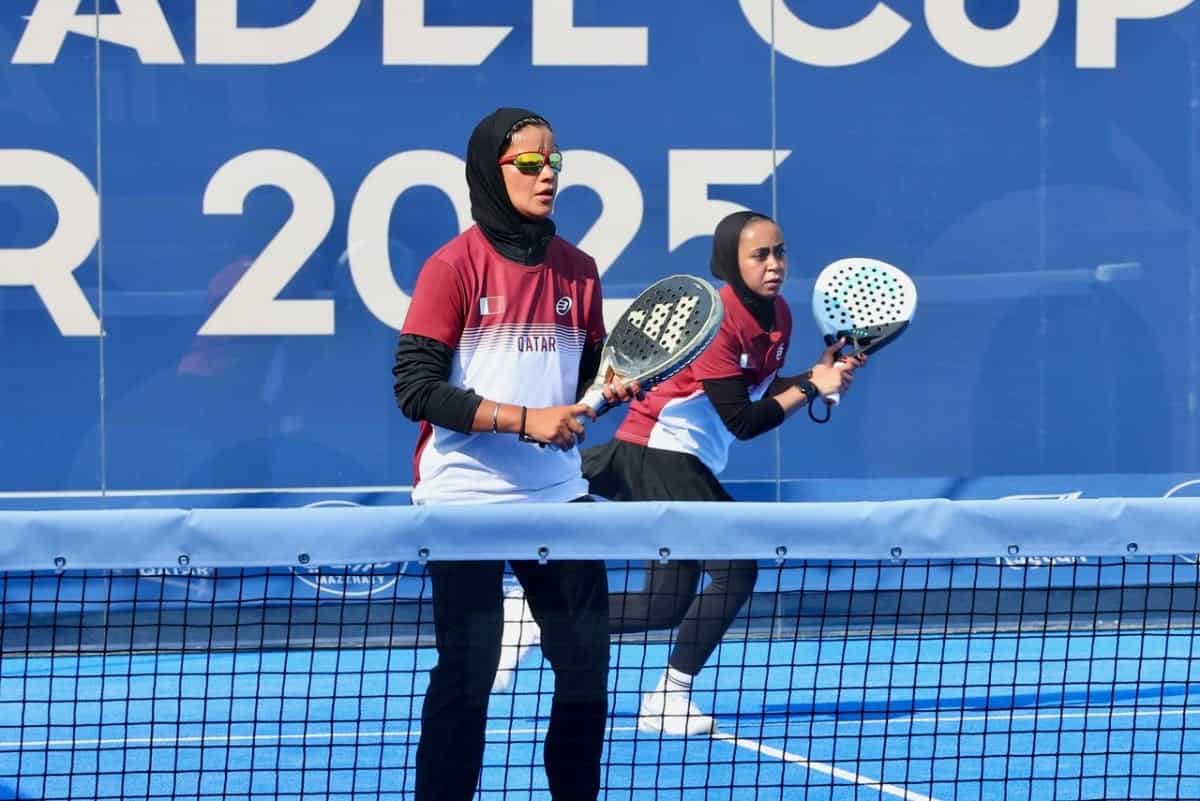بطولة نسائية في البادل بمراكش تحت شعار أكتوبر الوردي