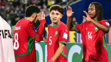 كأس العالم للشباب تحت 20 عامًا: المغرب يهزم البرازيل ويتأهل إلى ثمن النهائي