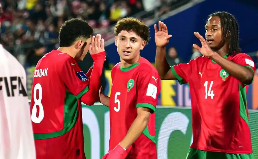Coupe du Monde U-20 de la FIFA : Le Maroc se qualifie pour les quarts de finale en battant le Brésil 1 كأس العالم للشباب تحت 20 عامًا: المغرب يهزم البرازيل ويتأهل إلى ثمن النهائي