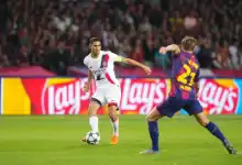 دوري أبطال أوروبا: حكيمي يقود باريس سان جيرمان لانتصار مثير على برشلونة