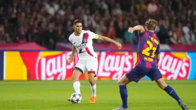 دوري أبطال أوروبا: حكيمي يقود باريس سان جيرمان لانتصار مثير على برشلونة