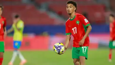 Yassine Jassim... L'étoile montante du Maroc double sa valeur marchande après avoir brillé à la Coupe du monde au Chili 8 ياسين جسيم.. نجم مغربي صاعد يضاعف قيمته السوقية بعد تألقه في مونديال الشيلي