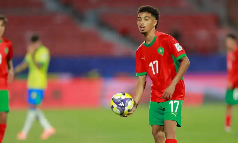 Yassine Jassim... L'étoile montante du Maroc double sa valeur marchande après avoir brillé à la Coupe du monde au Chili 1 ياسين جسيم.. نجم مغربي صاعد يضاعف قيمته السوقية بعد تألقه في مونديال الشيلي