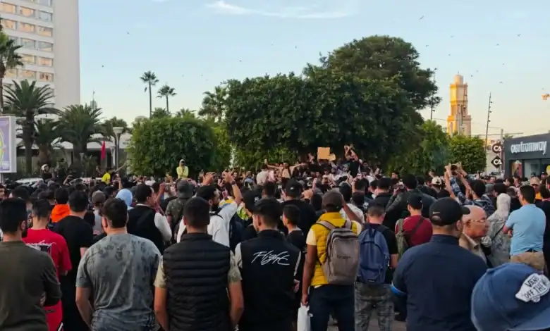 احتجاجات الشباب في المغرب: يوم سادس يسوده الهدوء