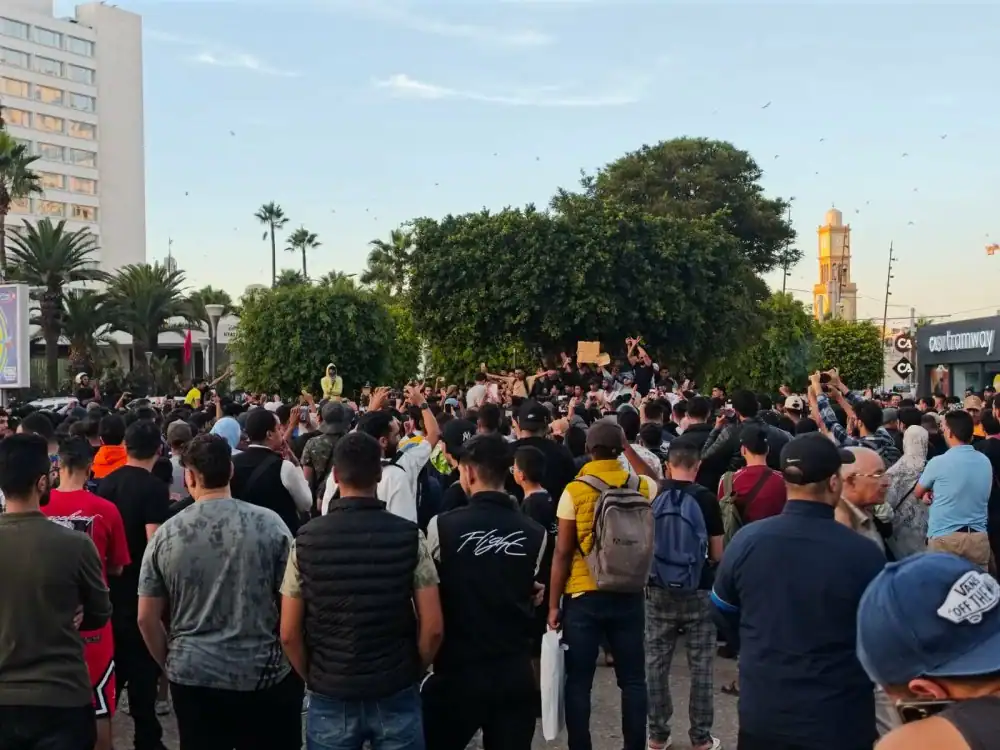 احتجاجات الشباب في المغرب: يوم سادس يسوده الهدوء