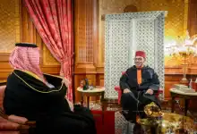 جلالة الملك يستقبل مبعوثًا من خادم الحرمين الشريفين وولي عهد المملكة العربية السعودية